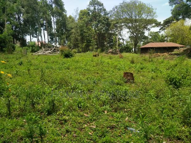 Quarter Acre Plot In Ngong, Bondeni Along Masai. Red Soil
