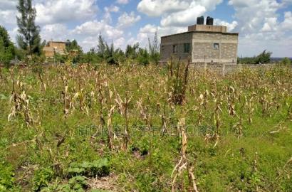 Eighth Acre Residential Plot in Ngong, Matasia, Merisho Rd