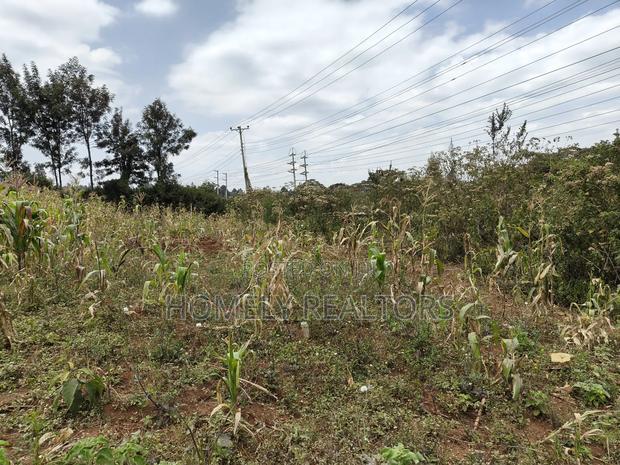Half Acre Plot on Sale in Kibiku Touching Ngong-Suswa Road