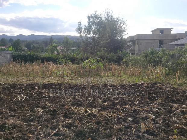 Residential Quarter Acre Plot in Ngong, Ol Keri Near Tarmac