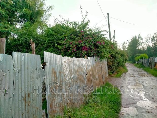 Prime 2nd Row Commercial Quarter Acre Plot in Vet, Ngong.