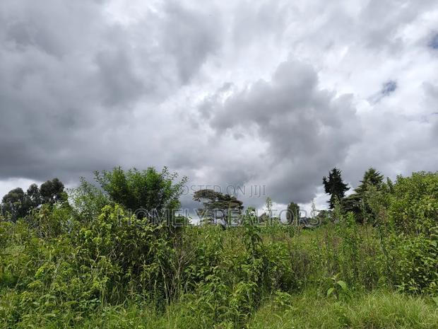 Quarter Acre Plot in Ngong, Kahara Near the Main Road