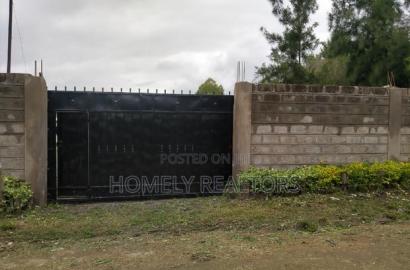 Prime Commercial Eighth-Acre Plot in Kiserian Magadi Road