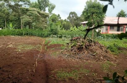 Quarter Acre Plot in Ngong, Bondeni, Touching the Main Rd