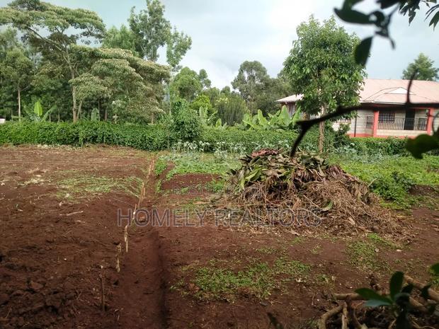 Quarter Acre Plot in Ngong, Bondeni, Touching the Main Rd