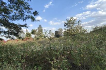 6-Acre Piece of Land Is on Sale in Kiserian Touching the Main Road