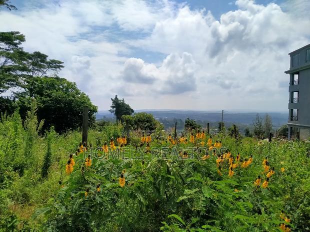 Half Acre 2nd Row Plot in Ngong Along Lemiso Rd, Scenic View