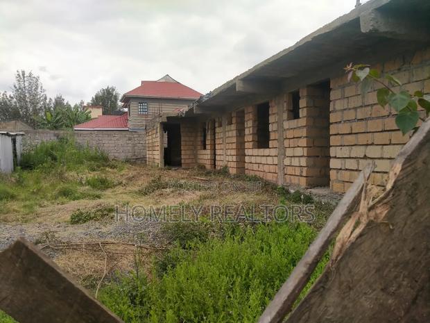 8th-Acre Plot With Incomplete Rental Flats in Matasia Ngong