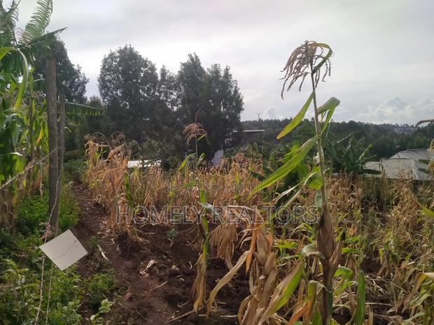 Quarter Acre Red Soil Plot for Sale in Bondeni, Ngong