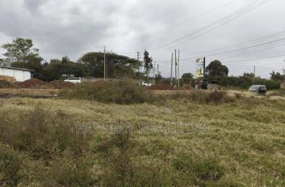 Commercial Quarter Acre 2nd Row Plot in Ongata Rongai Along Gataka Rd