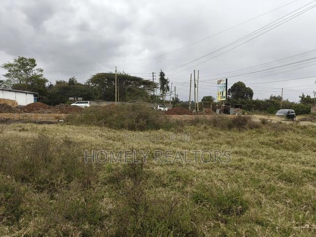 Commercial Quarter Acre 2nd Row Plot in Ongata Rongai Along Gataka Rd