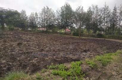 Half Acre Plot in Ngong Along Merisho Road, Near the Tarmac