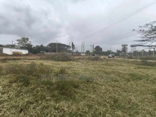 Commercial Quarter Acre 2nd Row Plot in Ongata Rongai Along Gataka Rd
