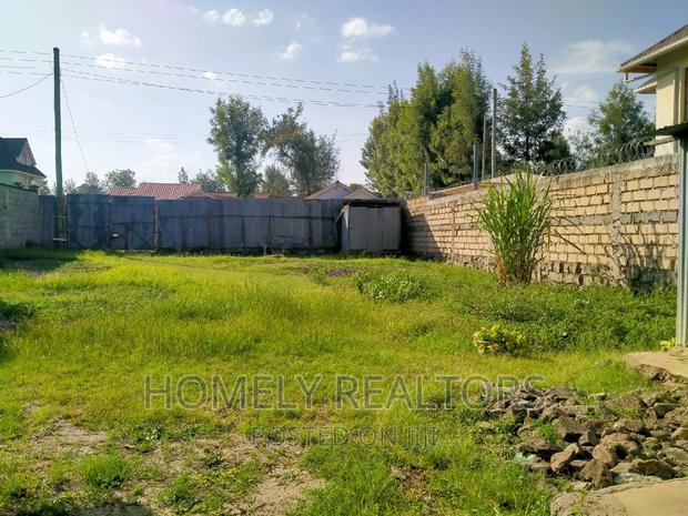 Eighth Acre Plot With 1-BDRM Bungalow in Nkoroi Gated Estate