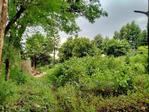 Quarter Acre Plot in Ngong Along Maragara Rd Touching Tarmac
