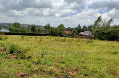 Half Acre Plot in Kiserian Few Meters From Kahara Rd Tarmac