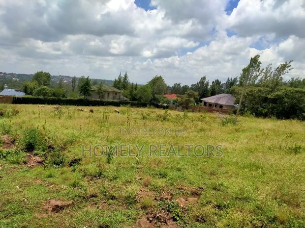 Half Acre Plot in Kiserian Few Meters From Kahara Rd Tarmac