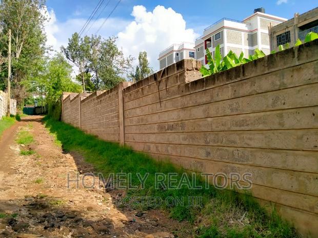 Commercial Half Acre in Vet, Ngong With Perimeter Wall