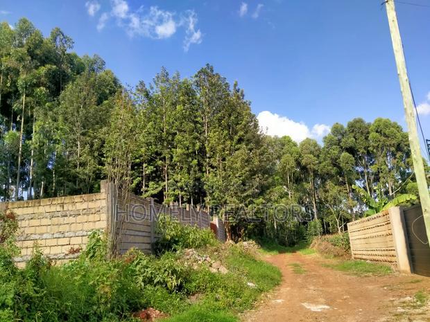 Residential Eighth Acre Plot in Kikuyu, Ondiri Near Tarmac