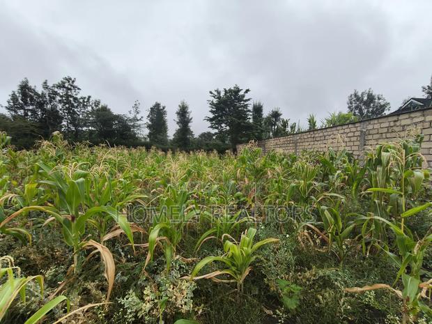 Eighth Acre Plot in Rimpa, Ongata Rongai in a Gated Estate