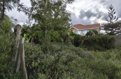 Eighth Acre Plot in Ngong at Merisho Matasia Near the Tarmac