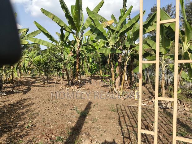 Residential Quarter Acre Plot in Kerarapon Drive, Ngong. Red Soil.
