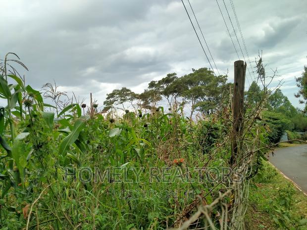 Half-Acre Plot in Ngong, Along Lemiso Rd Touching Tarmac