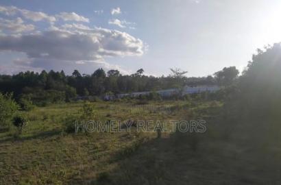 Quarter Acre Plot in Ngong, Olkeri 100 Meters From Tarmac