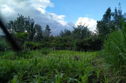 Residential Eighth Acre Plot in Ongata Rongai at Kandisi