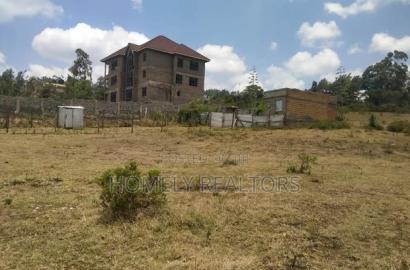 Residential Quarter Acre Plot in Ngong, Along Booster Road