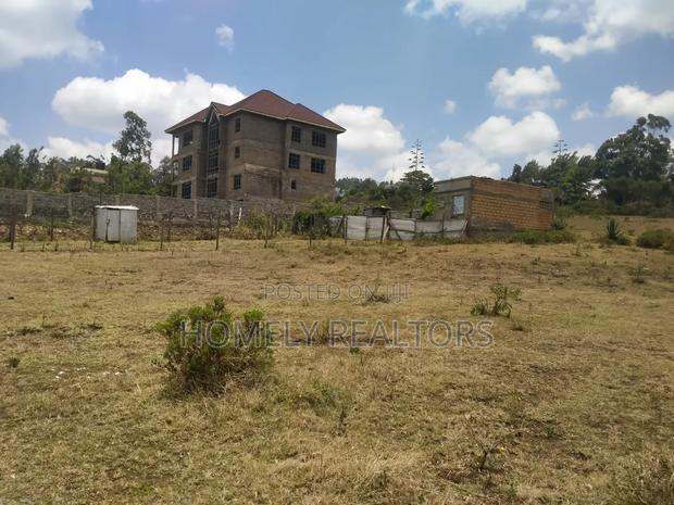 Residential Quarter Acre Plot in Ngong, Along Booster Road