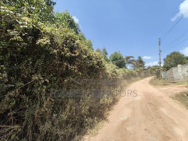 2.3 Acres of Land on Sale in Ngong Kahara. Has Trees Touches Main Road