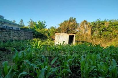 Residential Quarter Acre Gated Plot in Ongata Rongai Kandisi