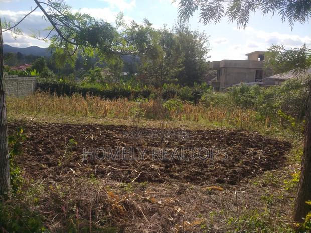 Residential Quarter Acre Plot in Ngong, Ol Keri Near Tarmac