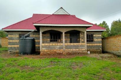 Half an Acre Land With a 3-Bedroom Bungalow in Kibiku, Ngong
