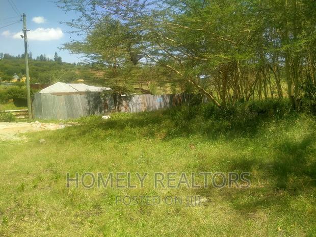 Quarter Acre Plot in Ngong Matasia 250 Meters From Tarmac