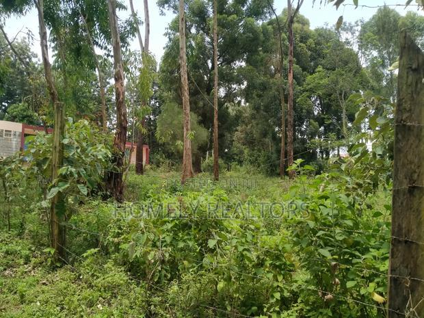 Quarter Acre Plot In Ngong, Bondeni Along Masai. Red Soil