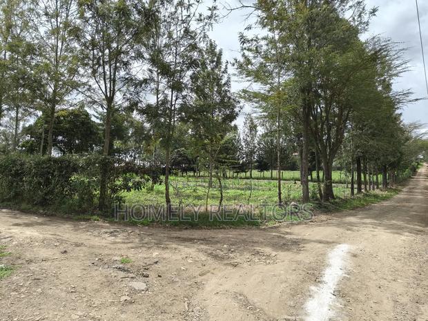 Leafy Quarter Acre Plot in Ngong, Matasia Along Oloika Road
