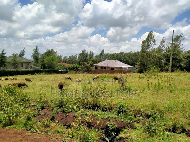 Half Acre Plot in Kiserian Few Meters From Kahara Rd Tarmac