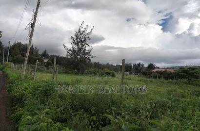 Large Eighth Acre (60*100) Plot in Ngong Along Maragara Road