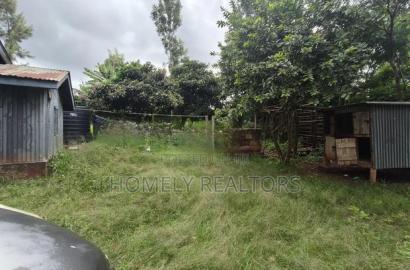 Residential Eighth Acre Plot on Sale in Kerarapon Ngong