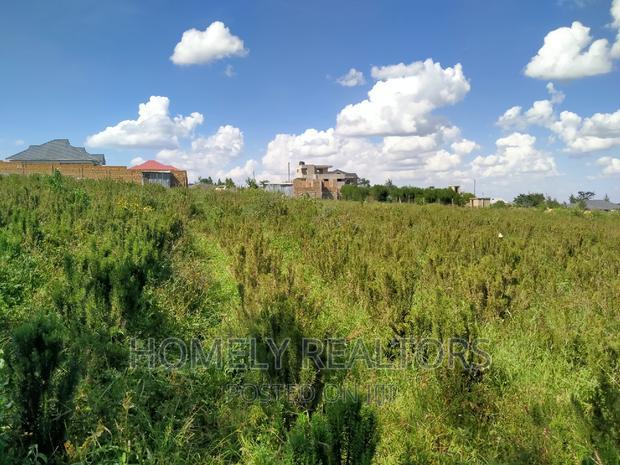Eighth Acre Plot in Kiserian GP, Ready for Residential Homes