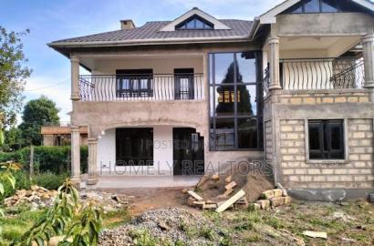 4bdrm Maisonette in Thamanda, Kikuyu for sale