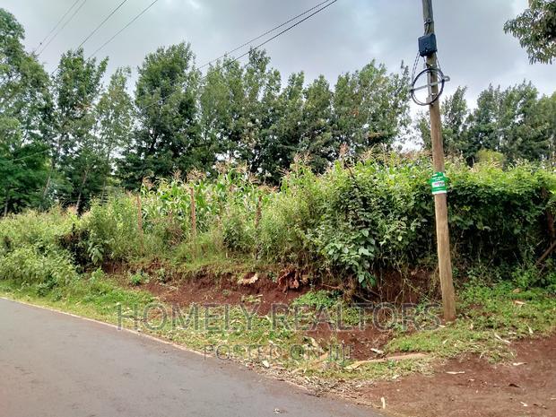 Half-Acre Plot in Ngong, Along Lemiso Rd Touching Tarmac