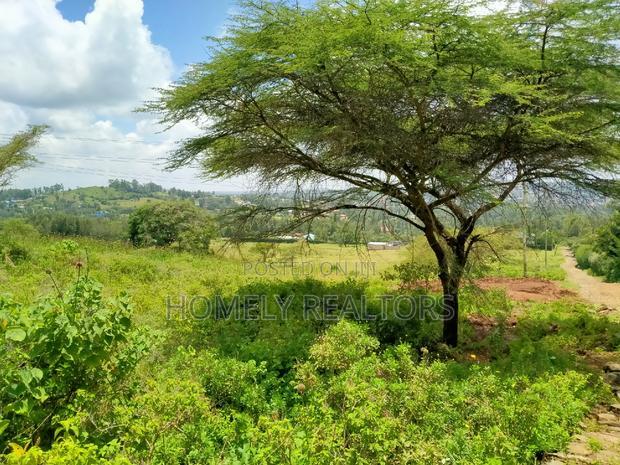 Half Acre Plot in Kiserian Few Meters From Kahara Rd Tarmac