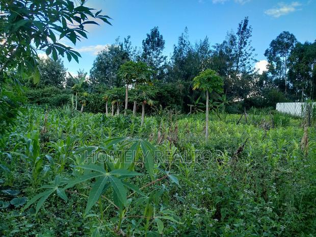 Large Quarter Acre Plot in Ongata Rongai, Kandisi