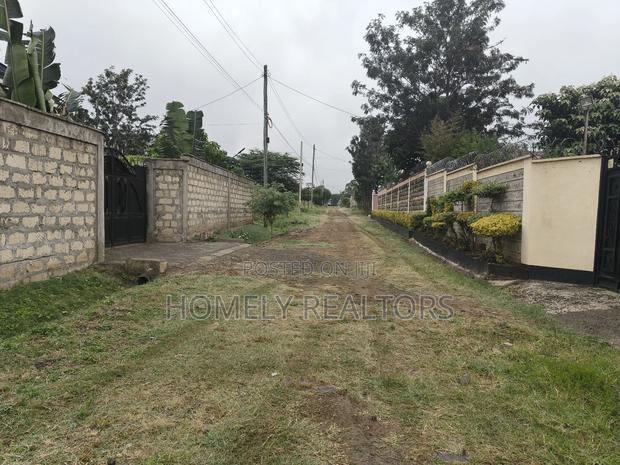 Eighth Acre Plot in Rimpa, Ongata Rongai in a Gated Estate