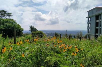 Half Acre 2nd Row Plot in Ngong Along Lemiso Rd, Scenic View