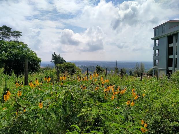 Half Acre 2nd Row Plot in Ngong Along Lemiso Rd, Scenic View