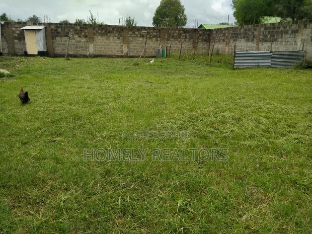 Prime Commercial Eighth-Acre Plot in Kiserian Magadi Road